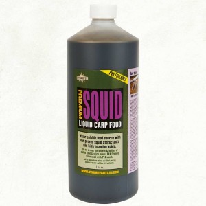 Заливка attractant Dynamite Baits Premium Liquid Squid 1ltr 