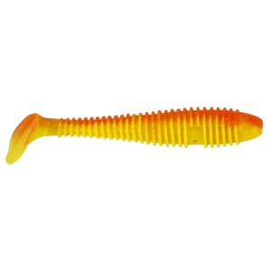 Силиконова примамка Gummifisch Canyonizer 9,5см - Yellow Orange