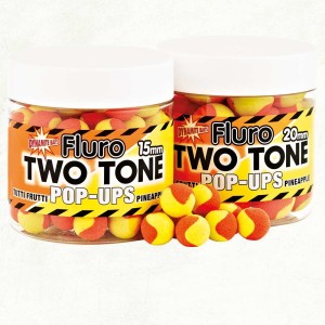 Pop-up топчета Dynamite Baits Two Tone Fluro Tutti Frutti & Pineapple 15mm