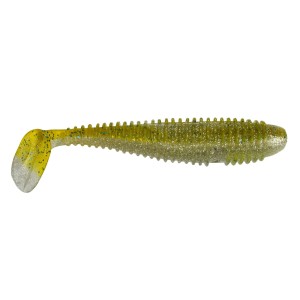 Силиконова примамка Gummifisch Canyonizer 7см - Pumpkin Silver