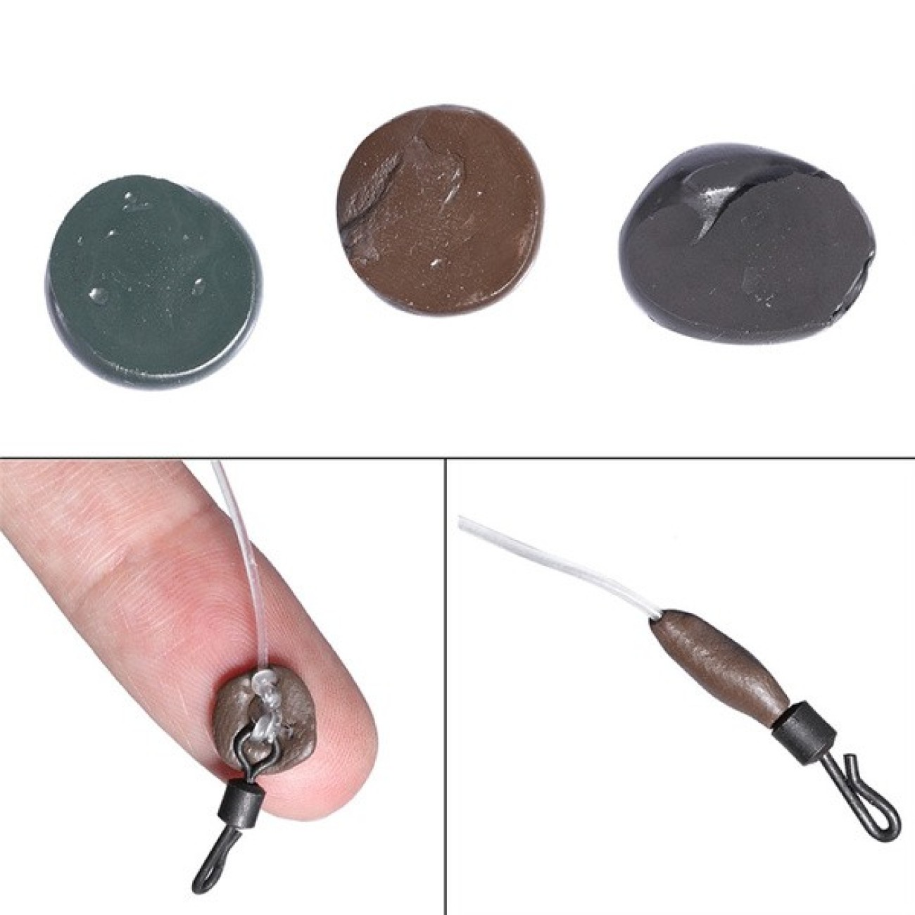 Меко олово,тежест за монтажи CarpMax Tungsten Putty