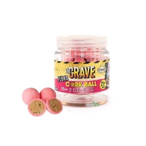 Dynamite Baits The Crave Fluro Corkball Pop-ups 15mm