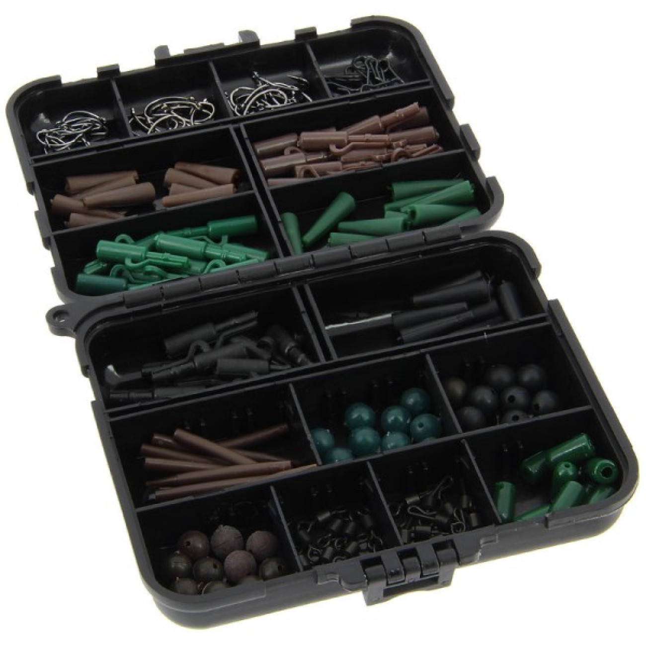 Комплект за шарански монтажи NGT Carp Kit in Box - 170pc