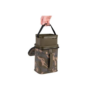 Чанта FOX AQUOS CAMO MULTI BAG WITH INSERT