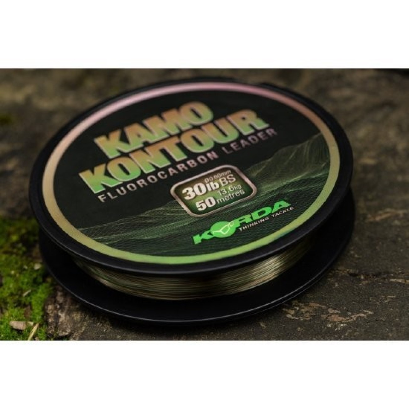 Флурокарбон Korda Kamo Kontour 0.60mm 50m Fluorocarbon Leader