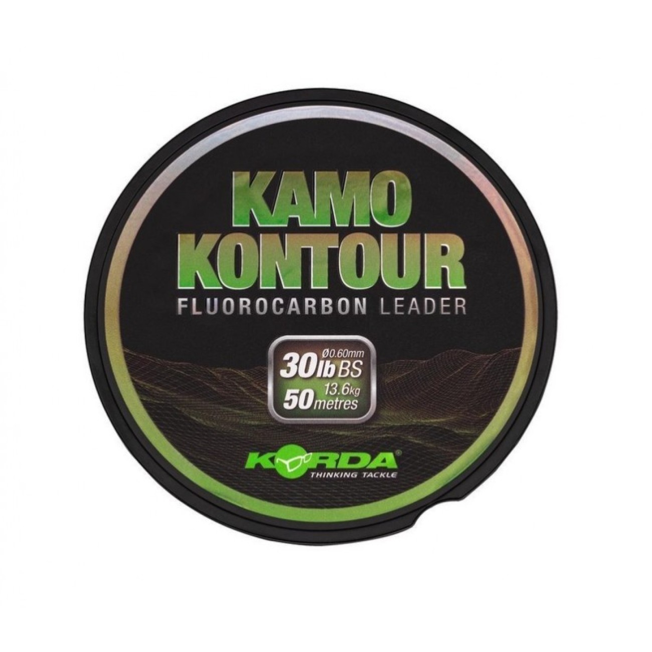 Флурокарбон Korda Kamo Kontour 0.60mm 50m Fluorocarbon Leader