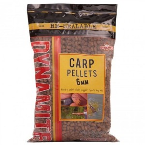 Пелети Dynamite Baits Carp Pellets 700гр 6мм
