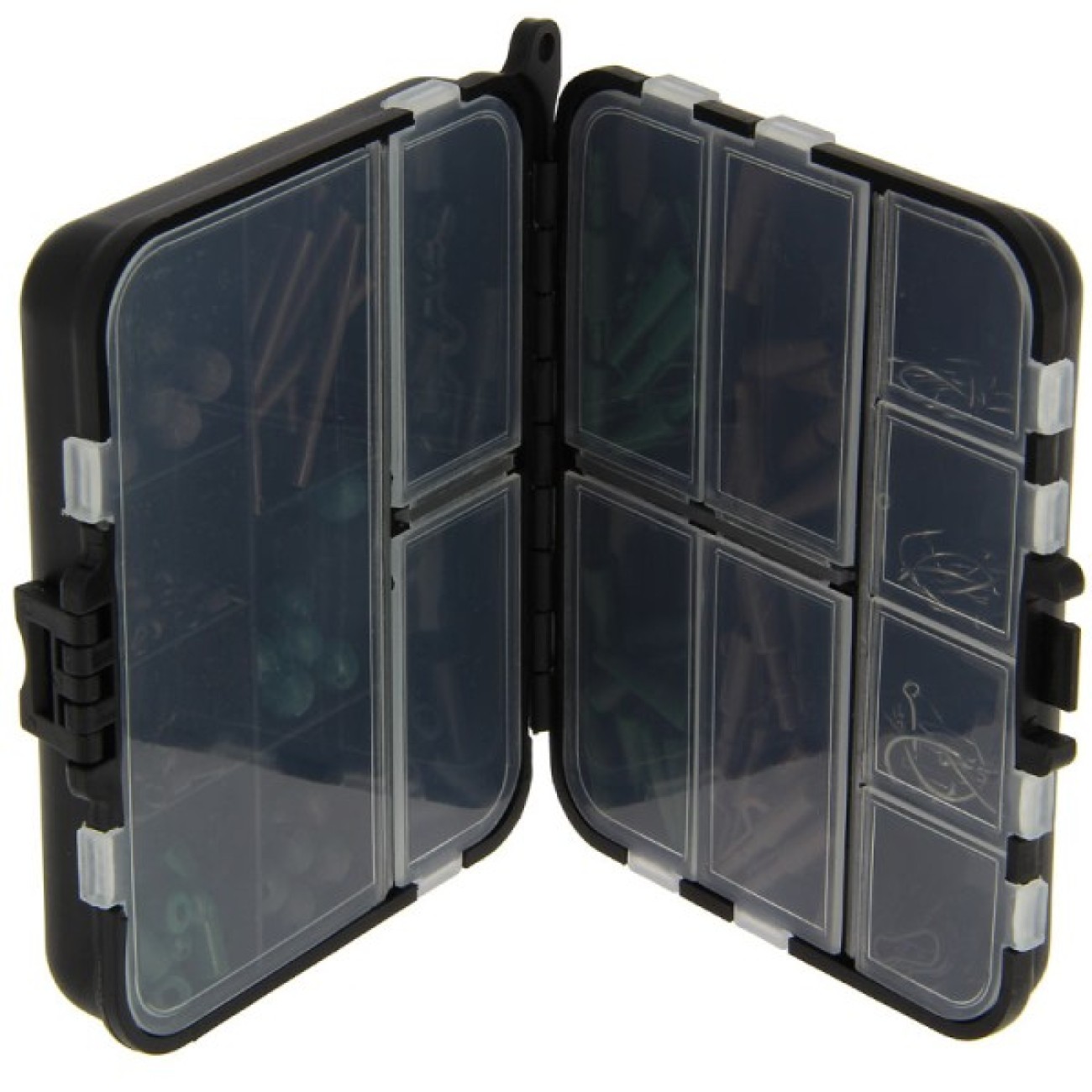 Комплект за шарански монтажи NGT Carp Kit in Box - 170pc
