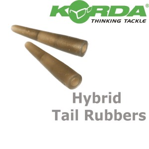 Конусни шлаухи Korda Hybrid Tail Rubber