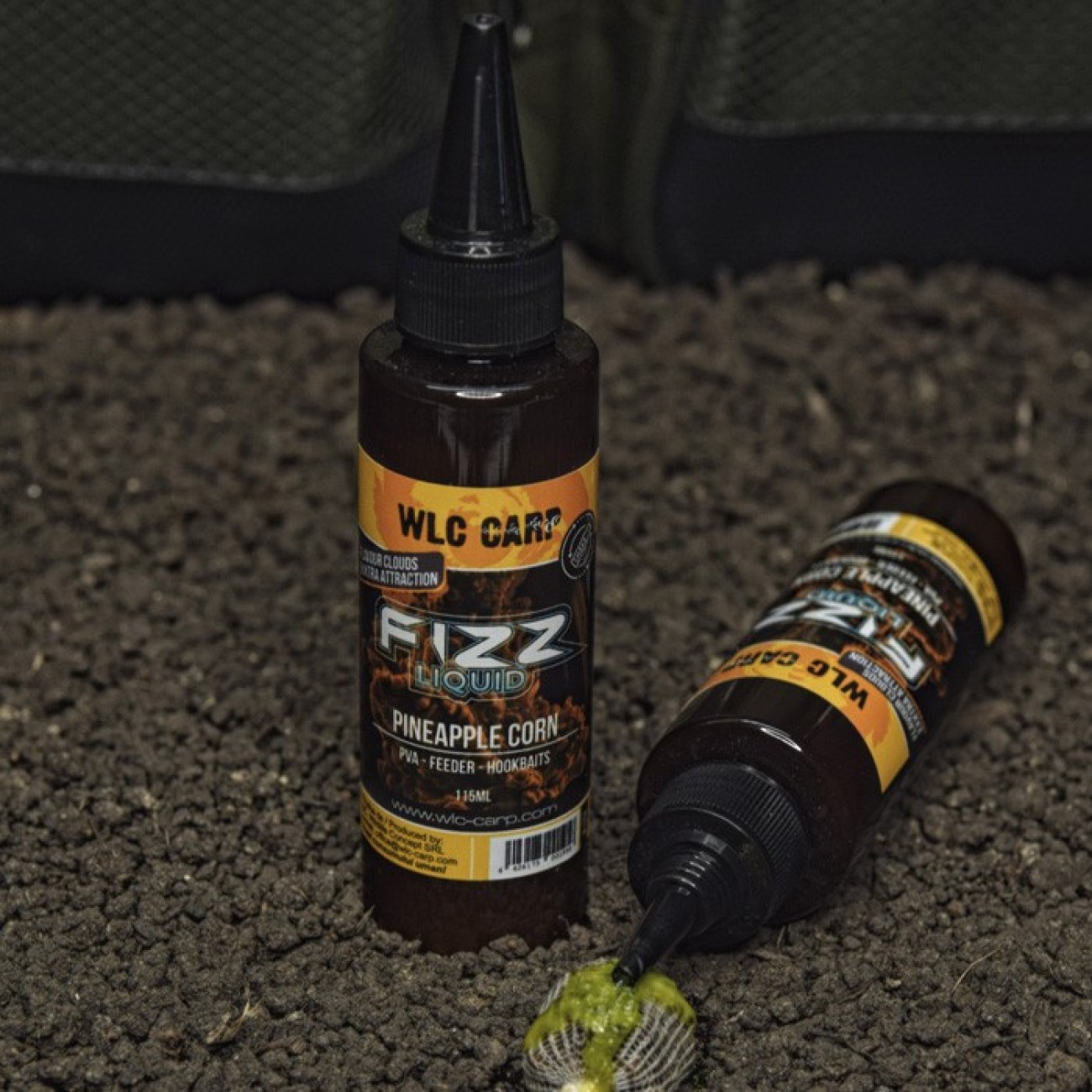 Пушещ дип Fizz Pineapple & Corn WLC