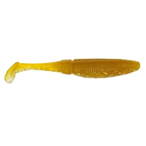 Силиконова примамка Gummifisch Paddel Pro Vibro 7,5см - Amber