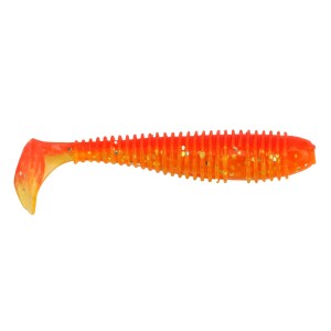Силиконова примамка Gummifisch Canyonizer 7см - Red Orange