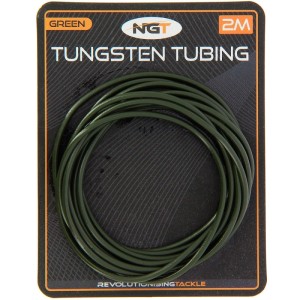 Утежнен шлаух NGT Tungsten Tubing - Green 2m