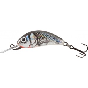 Воблер Salmo Hornet Sinking 2,5cm -Holographic grey