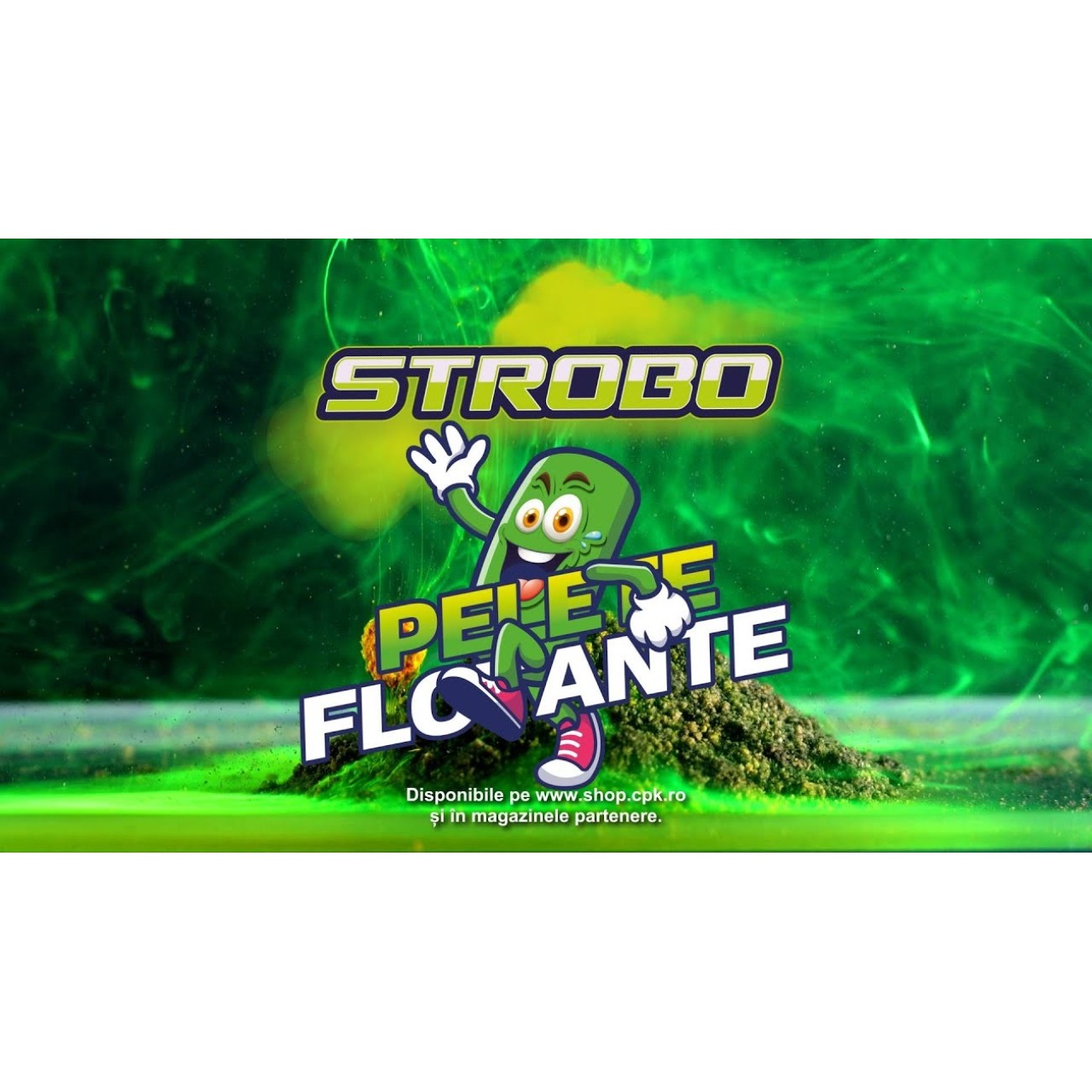 CPK Strobo Sweetcorn 3D 6-8mm пушещи плуващи дъмбели Pop Ups