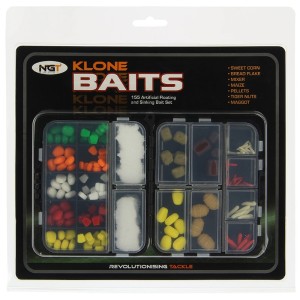 Комплект изкуствена стръв NGT Klone Baits Expert