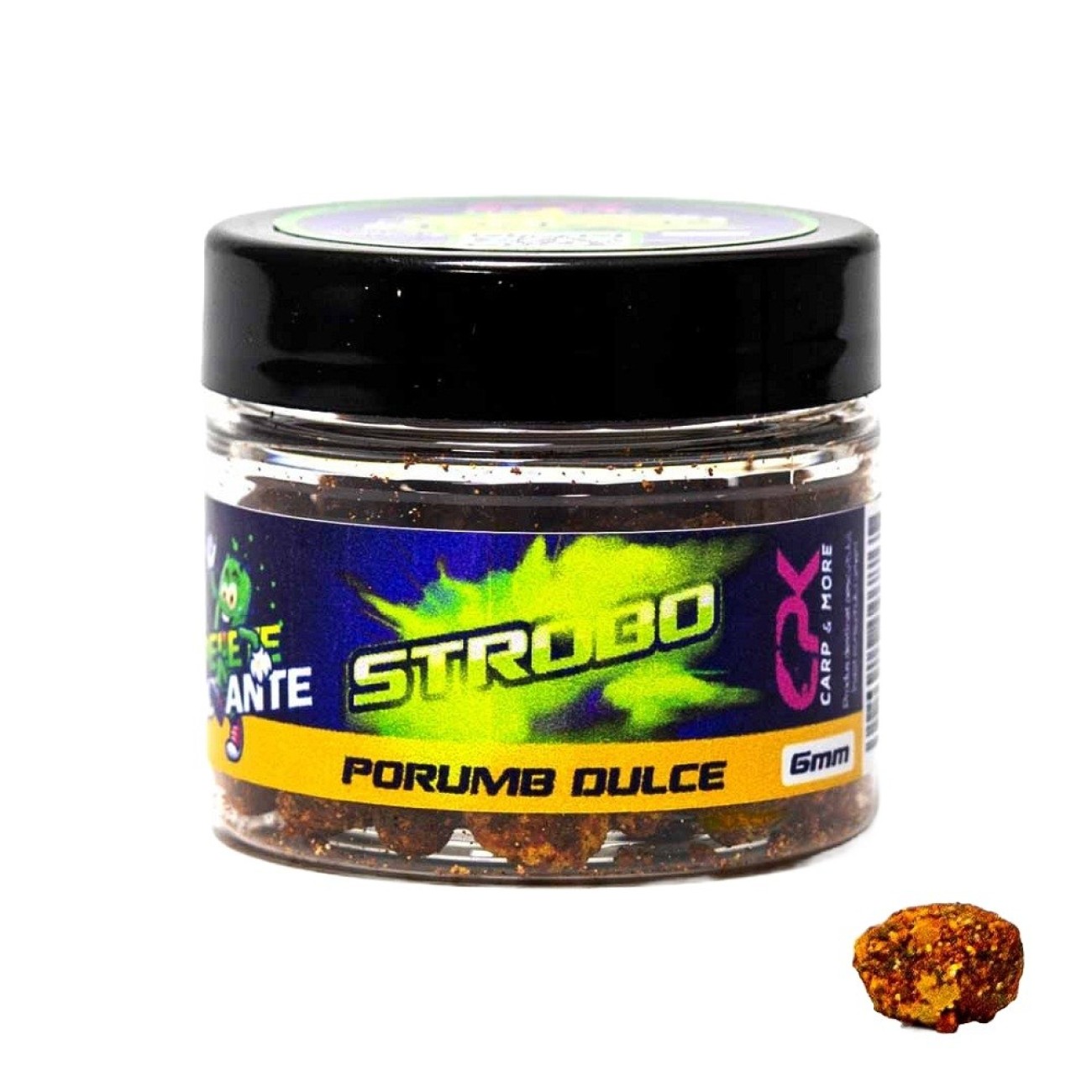 CPK Strobo Sweetcorn 3D 6-8mm пушещи плуващи дъмбели Pop Ups