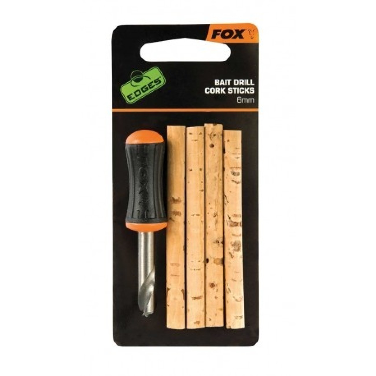 Бургия за стръв Fox Bait Drill & Cork Sticks