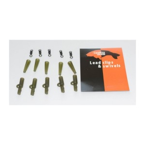 Комплект клипсове CarpMax Tackle