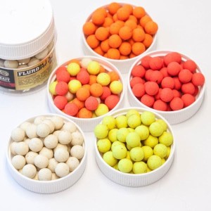 SBS Mini Fluro Pop-Ups 8мм 20гр - Natural