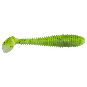Силиконова примамка Gummifisch Canyonizer 9,5см - Green Gray