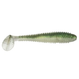 Силиконова примамка Gummifisch Canyonizer 9,5см - Clear Grey Pearl