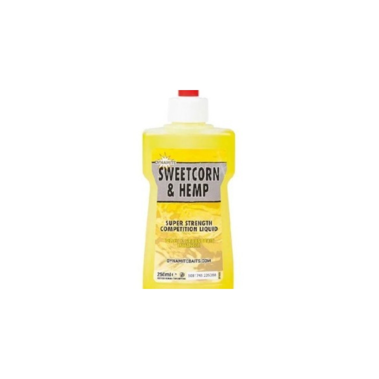Течен атрактант SWEETCORN HEMP 250ml DYNAMITE BAITS