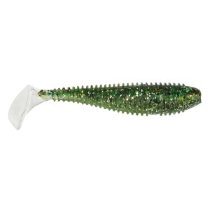 Силиконова примамка Gummifisch Canyonizer 7см - Clear Belly Green
