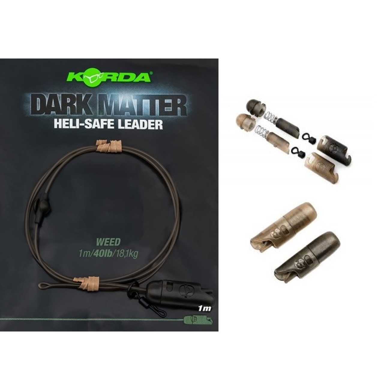 Монтаж Korda Dark Matter Heli-Safe 50cm, 40lb