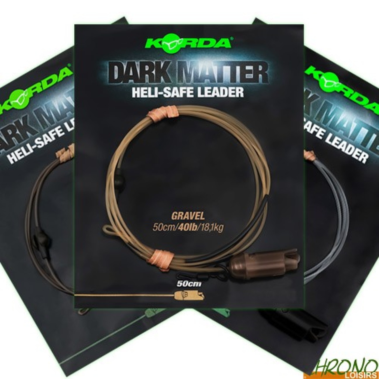 Монтаж Korda Dark Matter Heli-Safe 50cm, 40lb