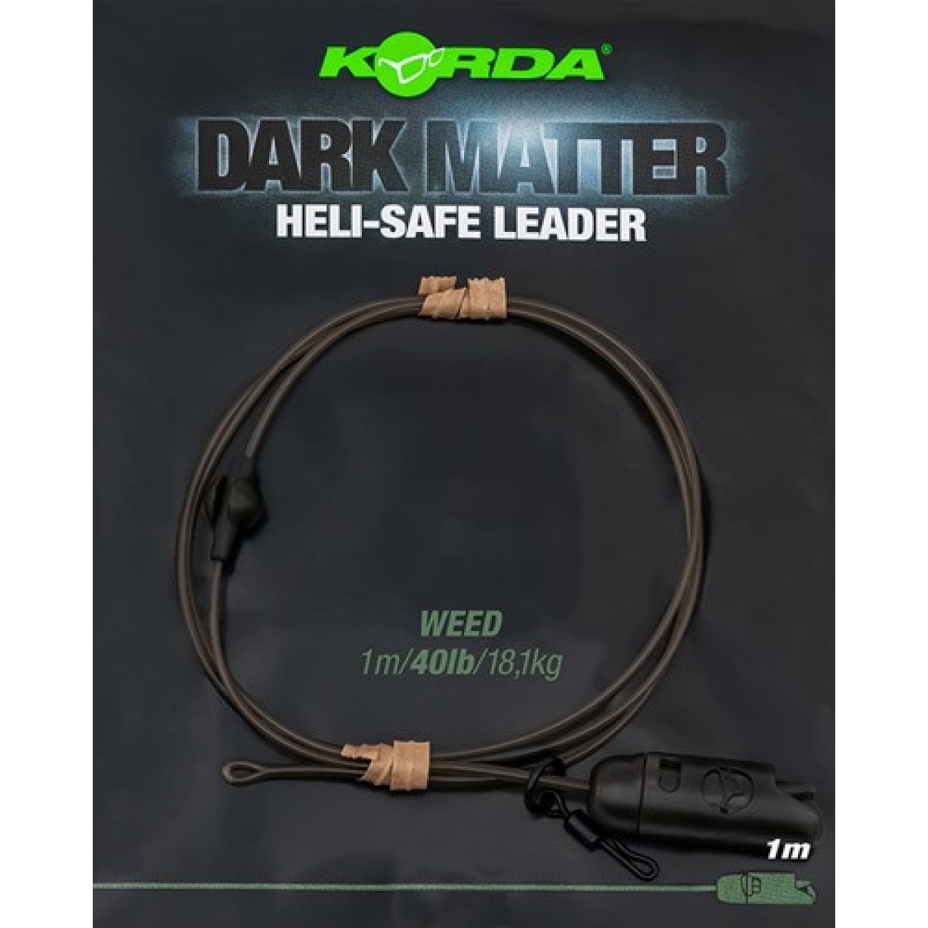 Монтаж Korda Dark Matter Heli-Safe 50cm, 40lb