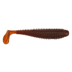 Силиконова примамка Gummifisch Canyonizer 7см - Brown Red