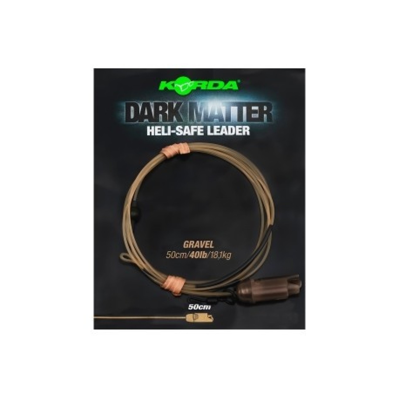 Монтаж Korda Dark Matter Heli-Safe 50cm, 40lb