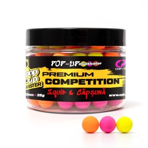 CPK Premium Competition Multicolor Pop Up 10mm - Плуващи Топчета за Шаран