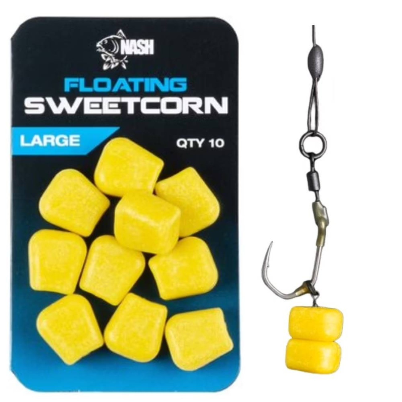 Плуваща царевица NASH Floating Sweetcorn Large