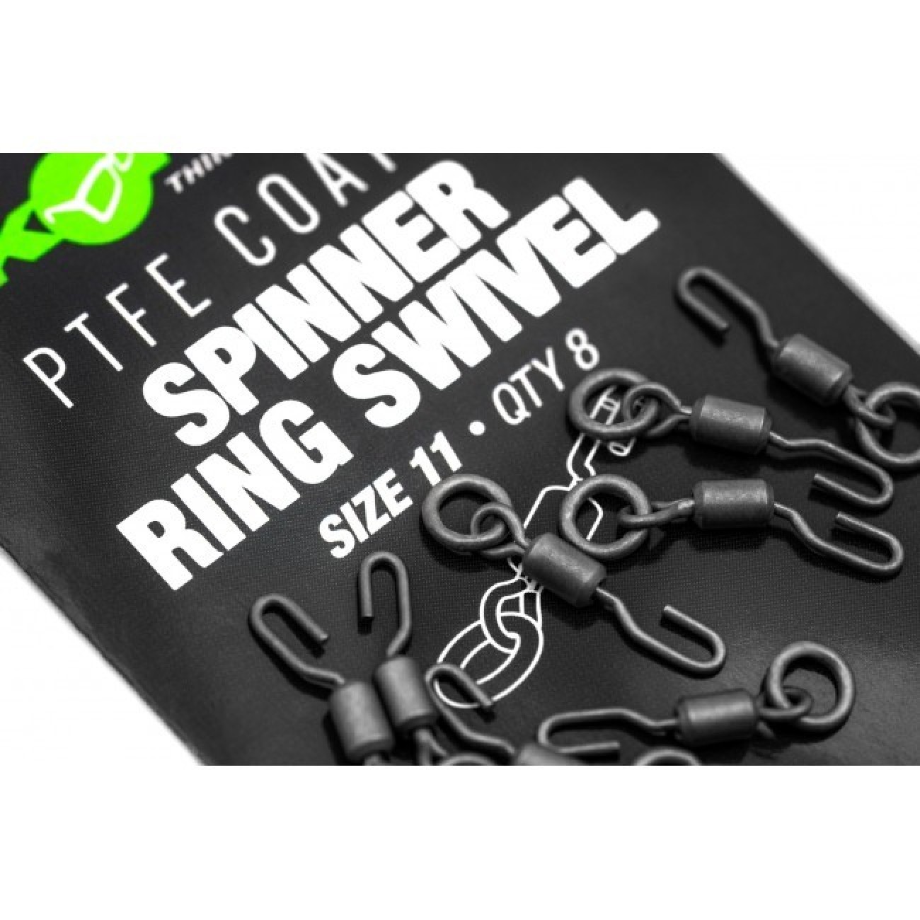 Вирбел за Ronnie rig KORDA PTFE Spinner Ring XX Size 11