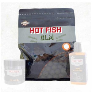 Топчета Dynamite Baits Hot Fish & GLM