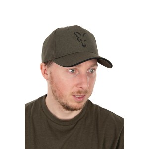Шапка с козирка BASEBALL CAP GREEN & BLACK