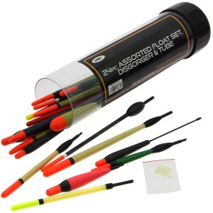 Комплект подвижни плувки NGT 24pc Mixed Floats