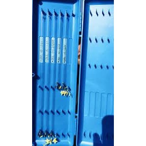 Кутия за поводи Mikado Rig Box - 15-25cm