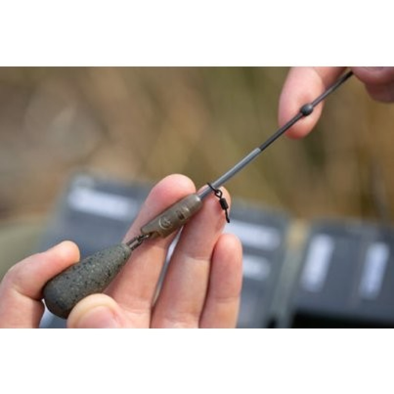 Монтаж Korda Dark Matter Leader Heli-Safe 1m, 40lb