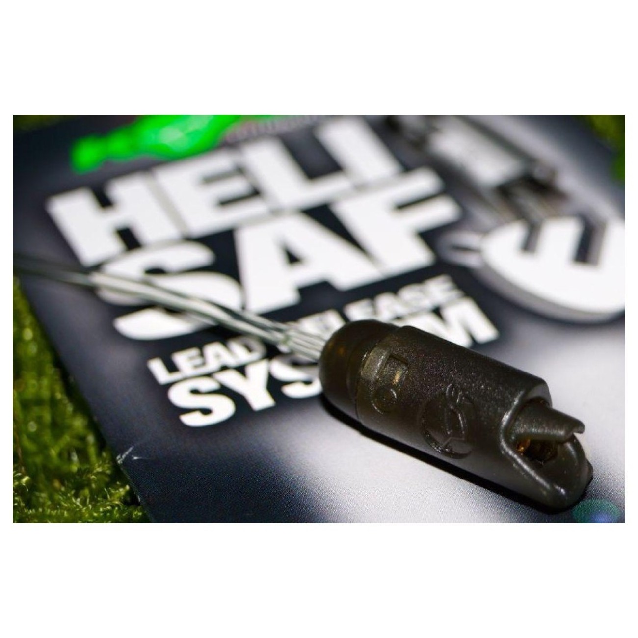 Монтаж Korda Dark Matter Leader Heli-Safe 1m, 40lb