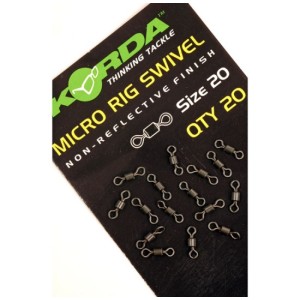 Вирбел Korda Micro Rig Swivel