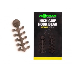 Стопери Korda High Grip Hook Bead, за кука