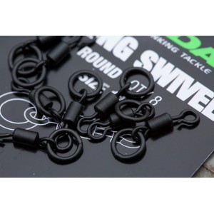 Вирбели Korda QC Ring Swivel Round 11