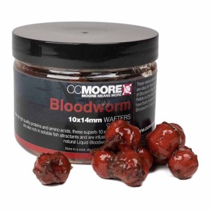 Балансирани Дъмбели в дип Bloodworm 10x14mm CCMoore Wafters