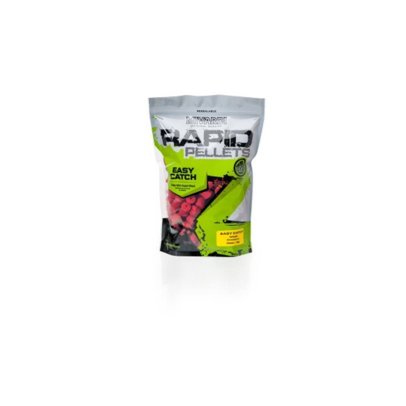 Царевични пелети Ягода 5кг Mivardi Rapid