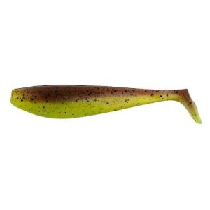 Силиконова примамка Fox Rage Zander Pro Shad UV GREEN PUMPKIN