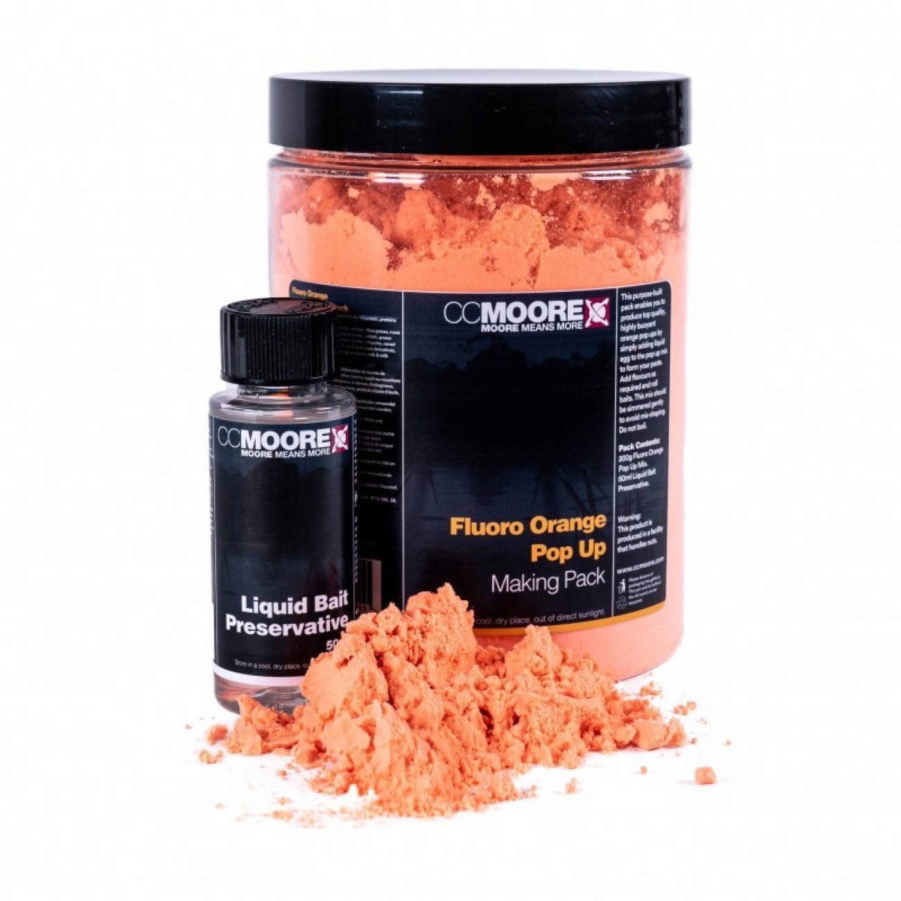 МИКС ЗА POP UP ТОПЧЕТА CcMoore FLUORO ORANGE