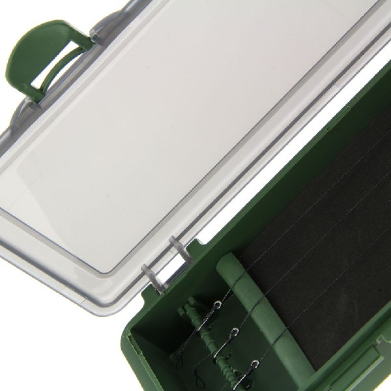 Класьор за монтажи NGT Plastic Stiff Rig Box